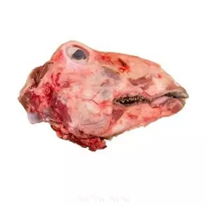 Goat Head Processed